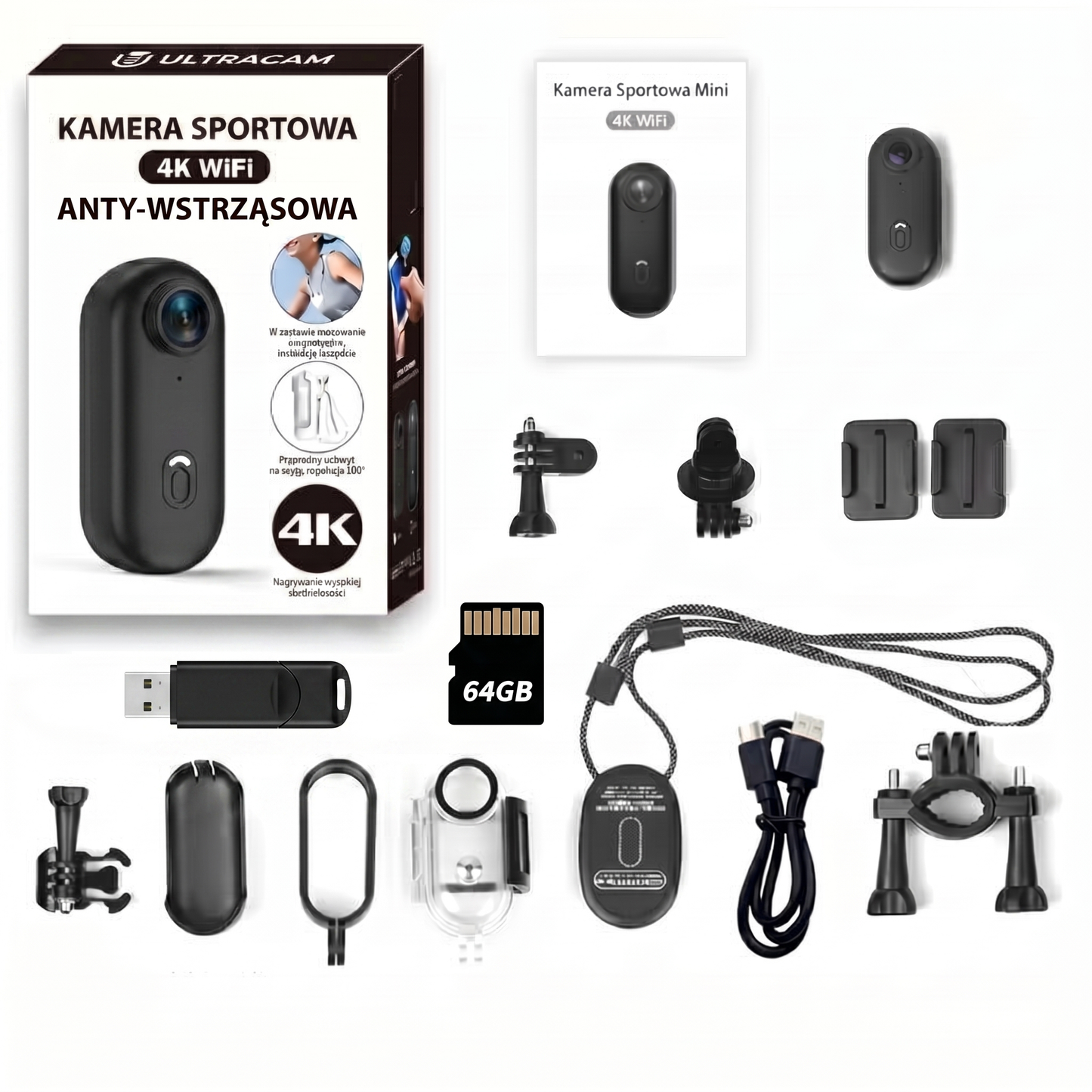 ULTRACAM™ MINI KAMERKA SPORTOWA