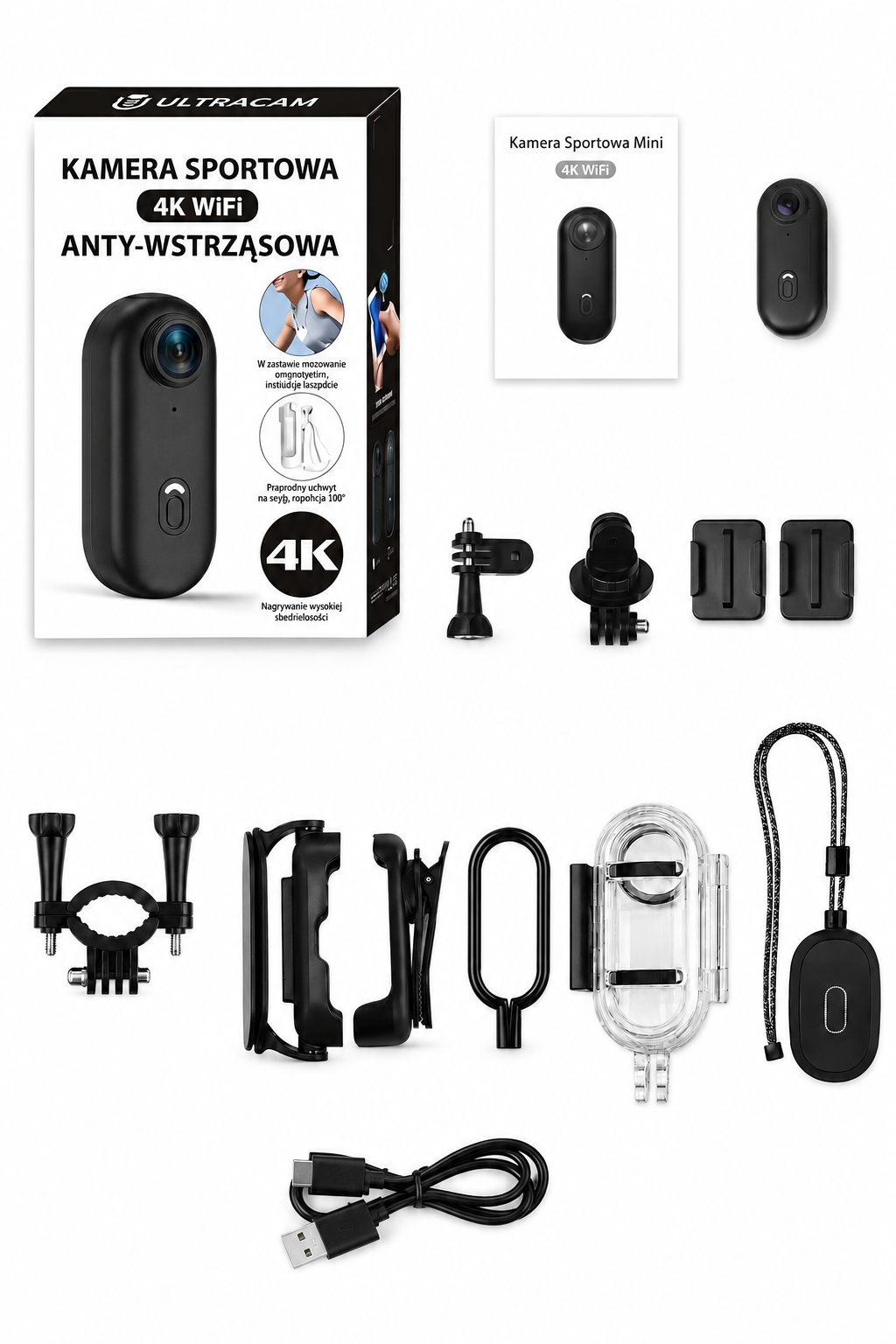 ULTRACAM™ MINI KAMERKA SPORTOWA