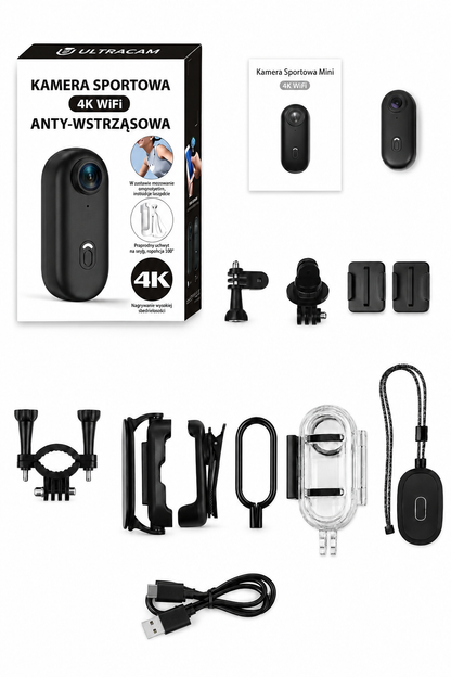 ULTRACAM™ MINI KAMERKA SPORTOWA