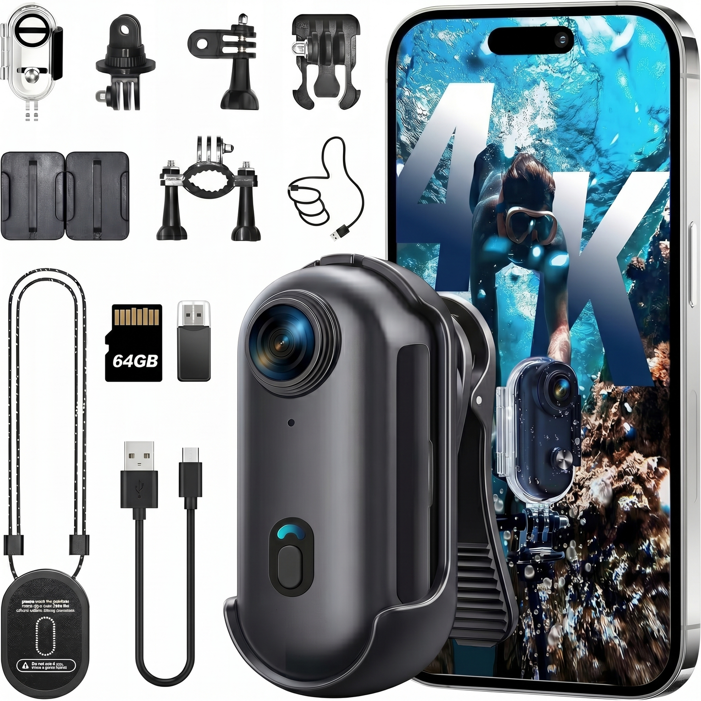 ULTRACAM™ MINI KAMERKA SPORTOWA