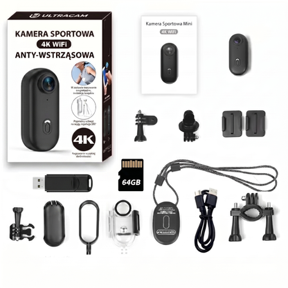 ULTRACAM™ MINI KAMERKA SPORTOWA