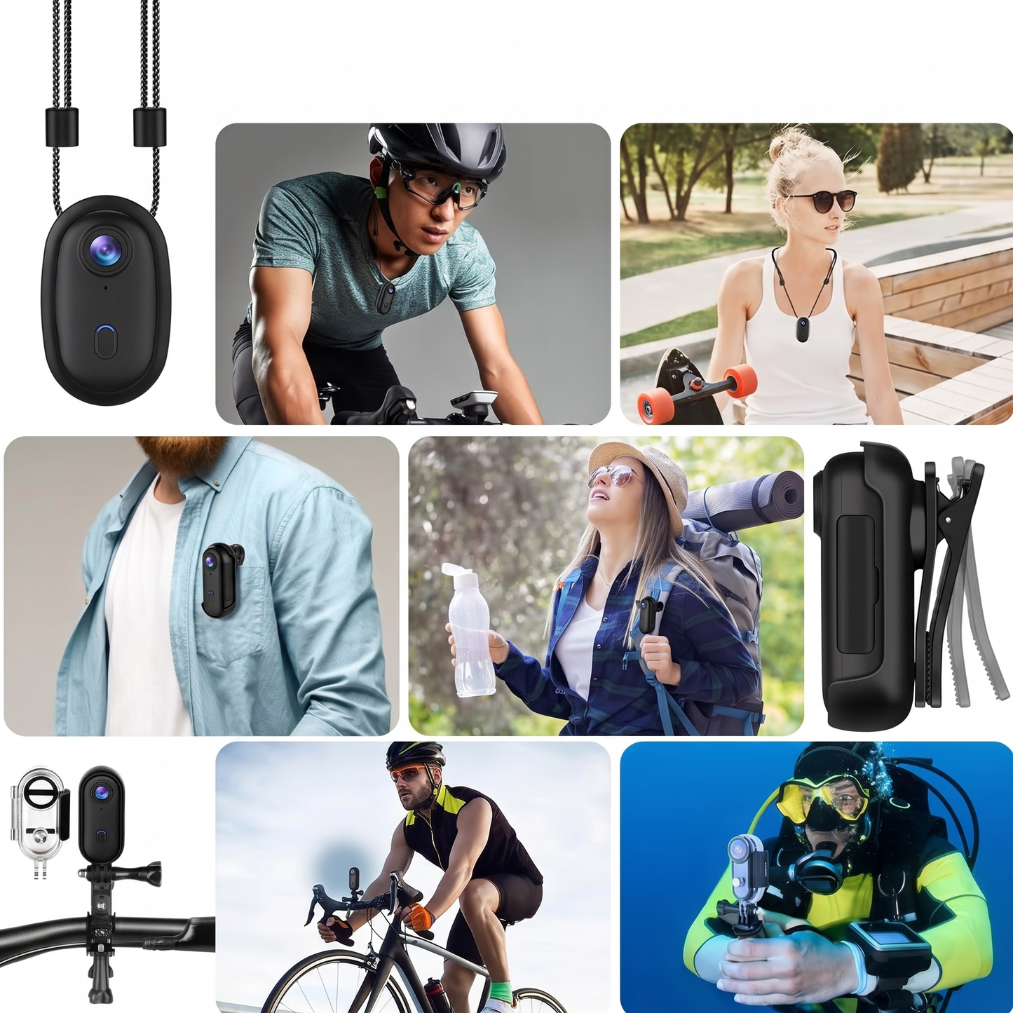 ULTRACAM™ MINI KAMERKA SPORTOWA